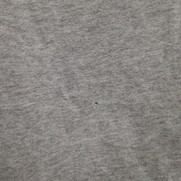 Nike Gray and Pink Short Sleeve Tee with Crew Neck - Picture 5 of 7